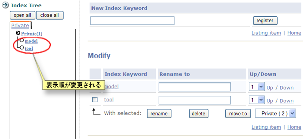 Index (the order of keywords has been changed)